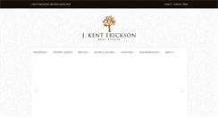 Desktop Screenshot of jkenterickson.com